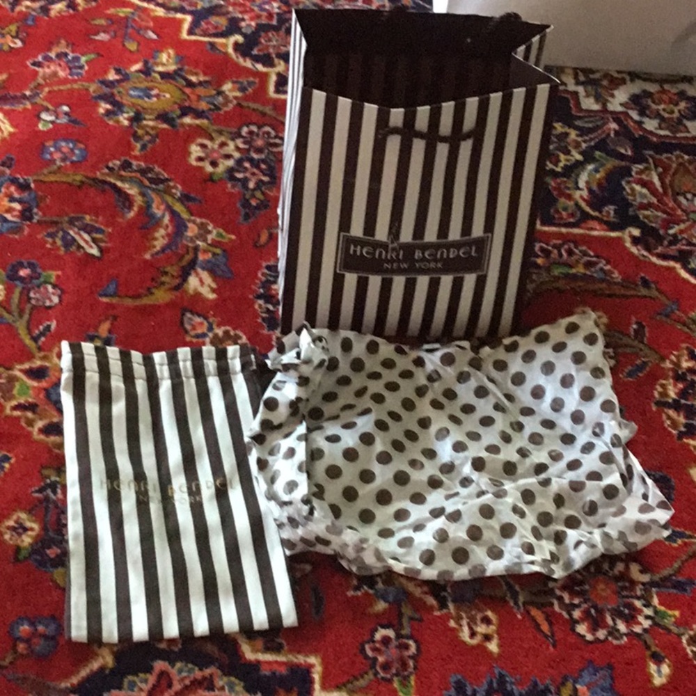 Henri bender dust & shopping bag